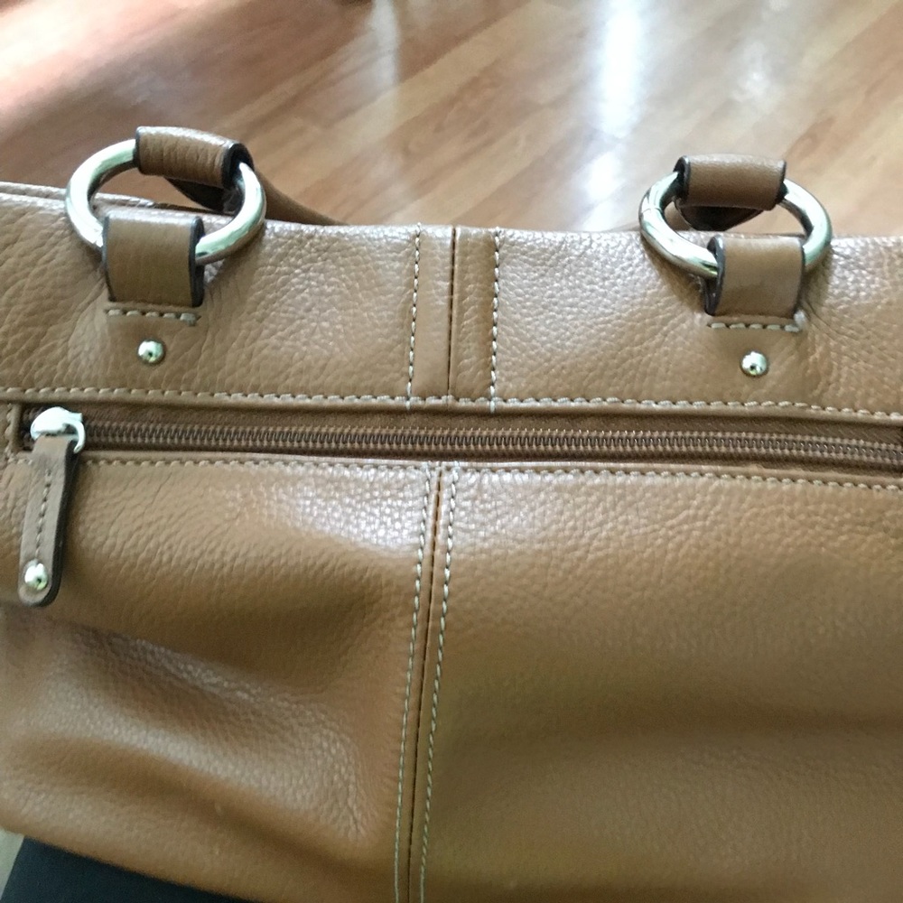 TIGNANELLO LEATHER HANDBAG - Picture 3 of 4